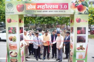 नाबार्ड का दो दिवसीय ‘सेब महोत्सव 3.0’ संपन्न |