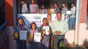 सीबीसी ने केंद्रीय विद्यालय सालावाला में आयोजित किया स्वच्छता ही सेवा कार्यक्रम |