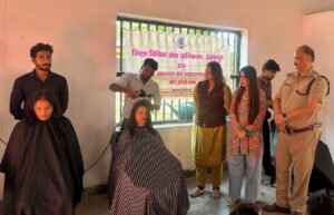 जिला कारागार की महिला बंदियों के लिए व्यक्तित्व विकास एवं ग्रूमिंग प्रशिक्षण की पहल |