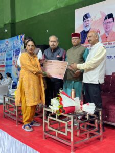 सेवा संकल्प अभियान के अंतर्गत आयोजित शिविर में नशा मुक्ति की शपथ, पात्र लाभार्थियों को पेंशन स्वीकृति एवं विवाह सहायता राशि वितरित |